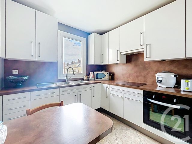 Appartement F5 à vendre - 4 pièces - 105.26 m2 - PARIS - 75013 - ILE-DE-FRANCE - Century 21 K.B. Immobilier