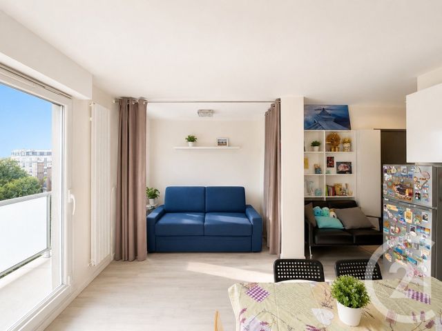 Appartement F1 à vendre - 1 pièce - 30.02 m2 - LE KREMLIN BICETRE - 94 - ILE-DE-FRANCE - Century 21 K.B. Immobilier
