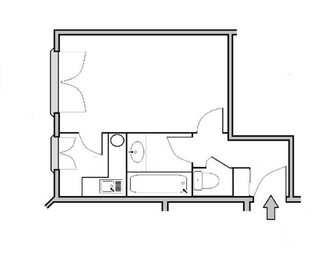 Afficher la photo en grand Appartement F1 à vendre - 1 pièce - 32.94 m2 - LE KREMLIN BICETRE - 94 - ILE-DE-FRANCE - Century 21 K.B. Immobilier
