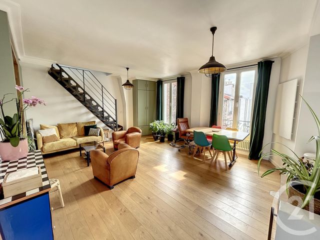 Appartement Duplex à vendre - 3 pièces - 65.7 m2 - LE KREMLIN BICETRE - 94 - ILE-DE-FRANCE - Century 21 K.B. Immobilier
