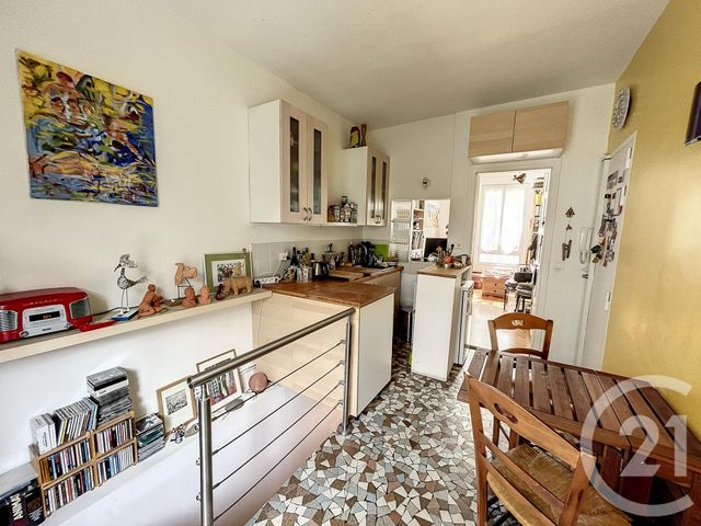 Appartement F2 à vendre - 2 pièces - 23.5 m2 - PARIS - 75013 - ILE-DE-FRANCE - Century 21 K.B. Immobilier