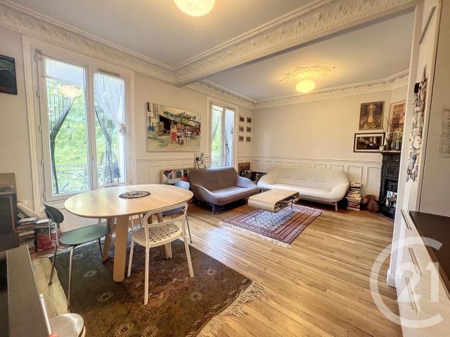Appartement F3 à vendre - 3 pièces - 52.0 m2 - MONTROUGE - 92 - ILE-DE-FRANCE - Century 21 K.B. Immobilier
