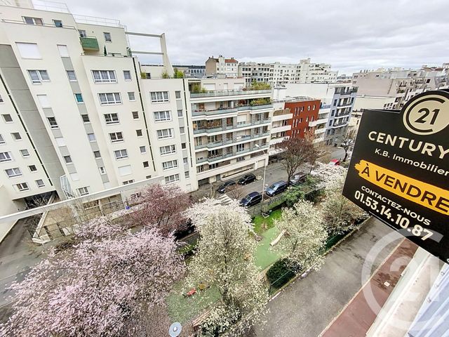 Appartement F3 à vendre - 3 pièces - 66.0 m2 - PARIS - 75013 - ILE-DE-FRANCE - Century 21 K.B. Immobilier