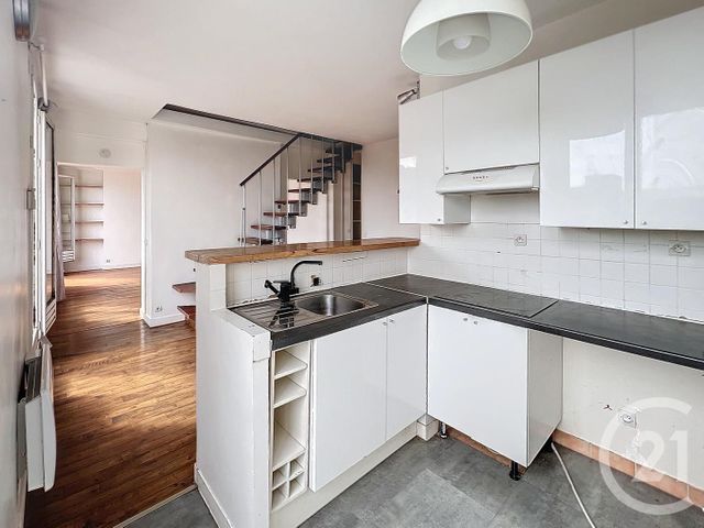 Appartement F3 à vendre - 3 pièces - 58.38 m2 - LE KREMLIN BICETRE - 94 - ILE-DE-FRANCE - Century 21 K.B. Immobilier