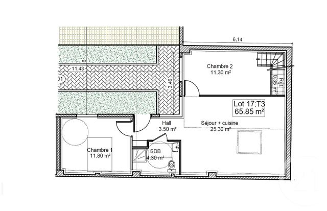 appartement - LE KREMLIN BICETRE - 94