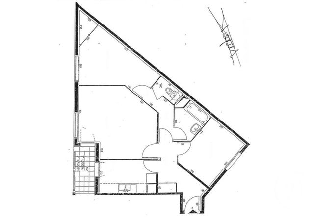 Afficher la photo en grand Appartement F3 à vendre - 3 pièces - 73.0 m2 - LE KREMLIN BICETRE - 94 - ILE-DE-FRANCE - Century 21 K.B. Immobilier