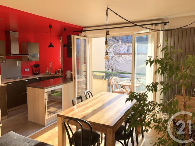 Appartement F3 à louer - 3 pièces - 63.55 m2 - LE KREMLIN BICETRE - 94 - ILE-DE-FRANCE - Century 21 K.B. Immobilier