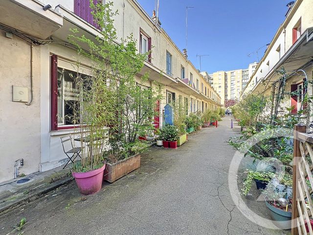 Appartement F1 à vendre - 1 pièce - 14.44 m2 - PARIS - 75013 - ILE-DE-FRANCE - Century 21 K.B. Immobilier