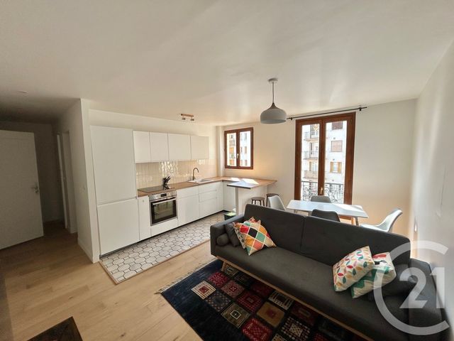 Appartement F3 à louer - 3 pièces - 52.0 m2 - LE KREMLIN BICETRE - 94 - ILE-DE-FRANCE - Century 21 K.B. Immobilier