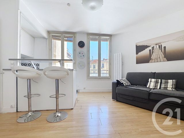 Appartement Studio à vendre - 1 pièce - 24.2 m2 - PARIS - 75013 - ILE-DE-FRANCE - Century 21 K.B. Immobilier