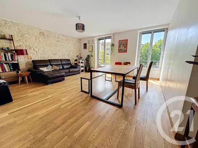 Appartement F4 à vendre - 4 pièces - 89.94 m2 - PARIS - 75013 - ILE-DE-FRANCE - Century 21 K.B. Immobilier