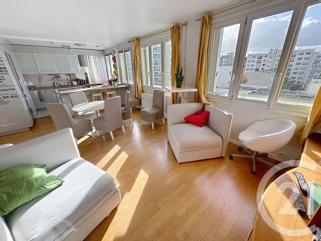 Appartement à vendre - 5 pièces - 78.29 m2 - PARIS - 75013 - ILE-DE-FRANCE - Century 21 K.B. Immobilier