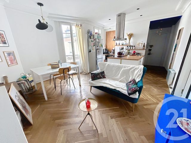 Appartement F2 à vendre - 2 pièces - 40.6 m2 - LE KREMLIN BICETRE - 94 - ILE-DE-FRANCE - Century 21 K.B. Immobilier