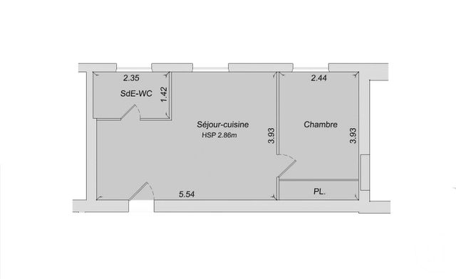 Appartement F2 à vendre - 2 pièces - 31.0 m2 - LE KREMLIN BICETRE - 94 - ILE-DE-FRANCE - Century 21 K.B. Immobilier