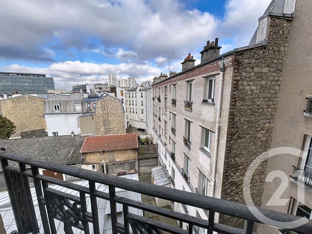 Appartement F2 à vendre - 2 pièces - 40.6 m2 - PARIS - 75013 - ILE-DE-FRANCE - Century 21 K.B. Immobilier