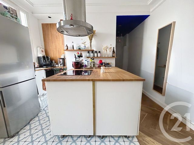 Appartement F2 à vendre - 2 pièces - 40.6 m2 - PARIS - 75013 - ILE-DE-FRANCE - Century 21 K.B. Immobilier