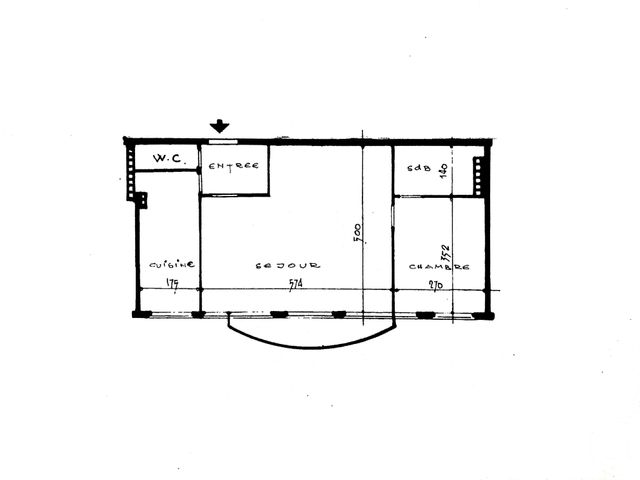 Appartement F3 à vendre - 3 pièces - 50.0 m2 - LE KREMLIN BICETRE - 94 - ILE-DE-FRANCE - Century 21 K.B. Immobilier