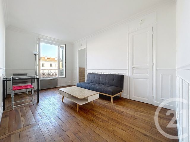 Appartement F2 à vendre - 2 pièces - 38.44 m2 - PARIS - 75013 - ILE-DE-FRANCE - Century 21 K.B. Immobilier