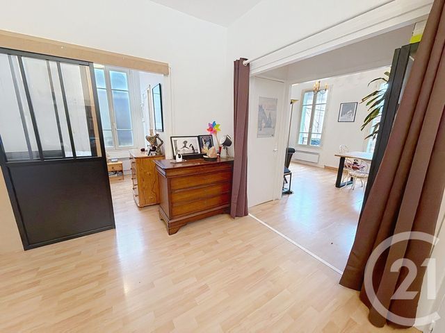 Appartement F2 bis à vendre - 3 pièces - 50.0 m2 - PARIS - 75013 - ILE-DE-FRANCE - Century 21 K.B. Immobilier