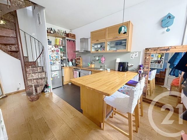 maison à vendre - 3 pièces - 52.43 m2 - PARIS - 75013 - ILE-DE-FRANCE - Century 21 K.B. Immobilier