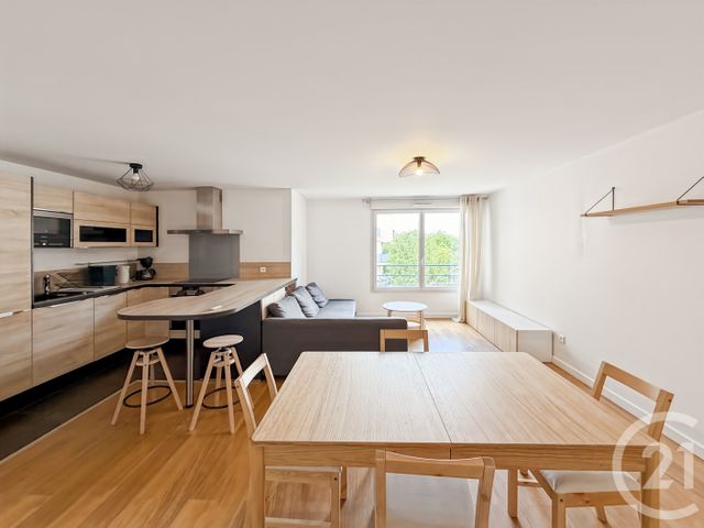 Appartement F3 à louer - 3 pièces - 61.6 m2 - VILLEJUIF - 94 - ILE-DE-FRANCE - Century 21 K.B. Immobilier