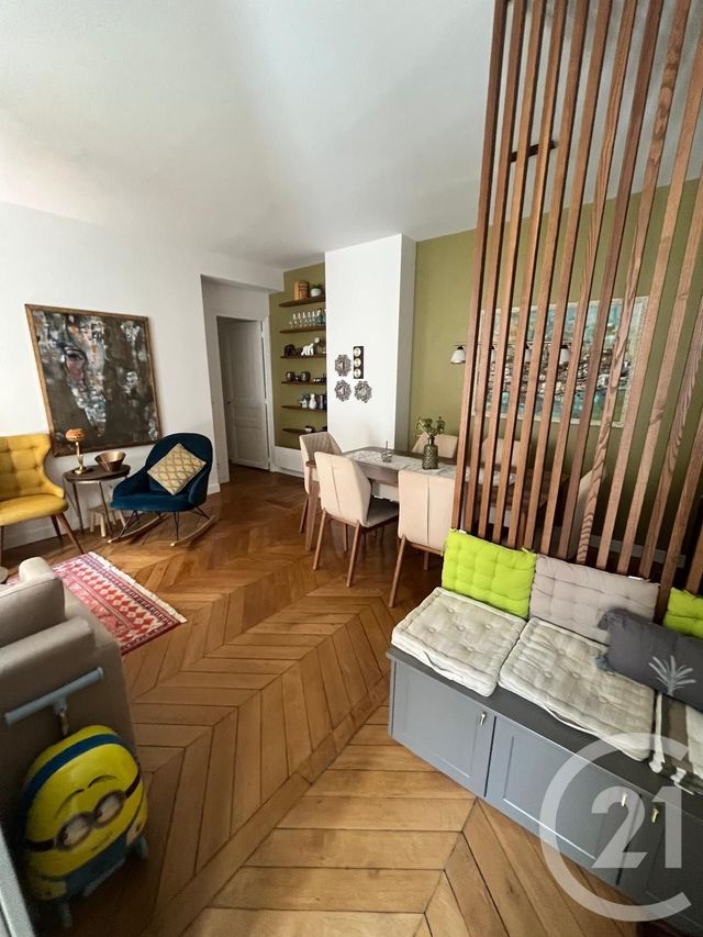 Appartement T3 à louer - 3 pièces - 77.07 m2 - PARIS - 75016 - ILE-DE-FRANCE - Century 21 K.B. Immobilier