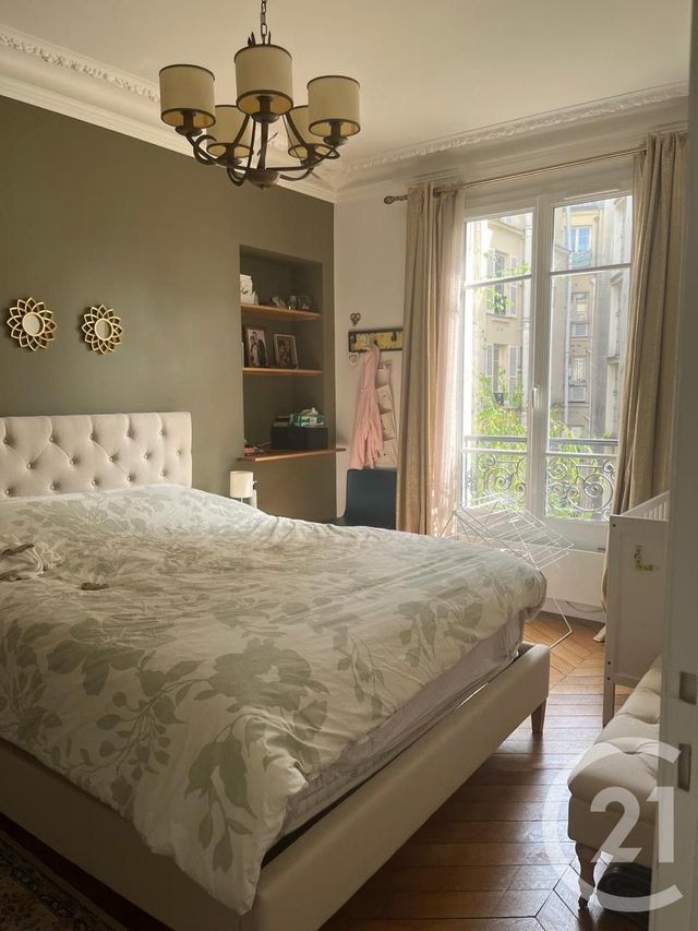 Appartement T3 à louer - 3 pièces - 77.07 m2 - PARIS - 75016 - ILE-DE-FRANCE - Century 21 K.B. Immobilier