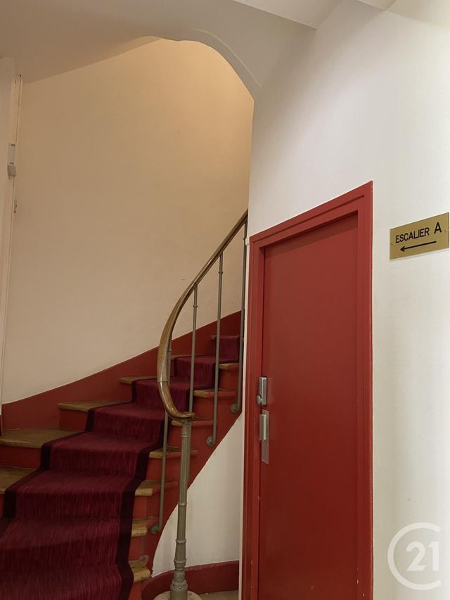Appartement F1 à louer - 1 pièce - 13.02 m2 - PARIS - 75011 - ILE-DE-FRANCE - Century 21 K.B. Immobilier