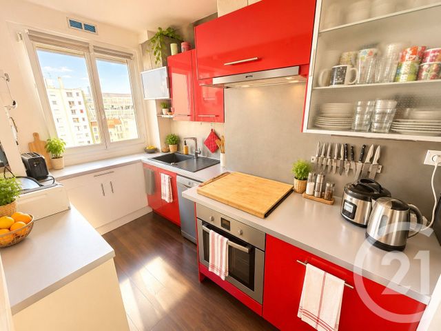 Appartement F2 à vendre - 2 pièces - 38.0 m2 - LE KREMLIN BICETRE - 94 - ILE-DE-FRANCE - Century 21 K.B. Immobilier