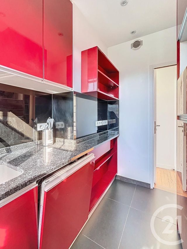Appartement F2 à louer - 2 pièces - 38.38 m2 - CACHAN - 94 - ILE-DE-FRANCE - Century 21 K.B. Immobilier